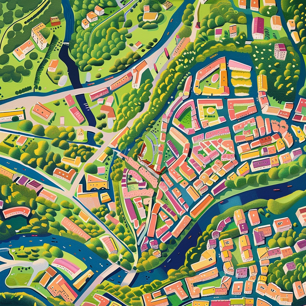 Lire la suite à propos de l’article Besançon Bonheur: Carte des Quartiers Où Profiter de la Vie au Quotidien