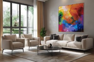 Lire la suite à propos de l’article Fluide et Cohérent: Transformer votre Maison Ouverte avec des Combinaisons de Couleurs de Peinture Éblouissantes