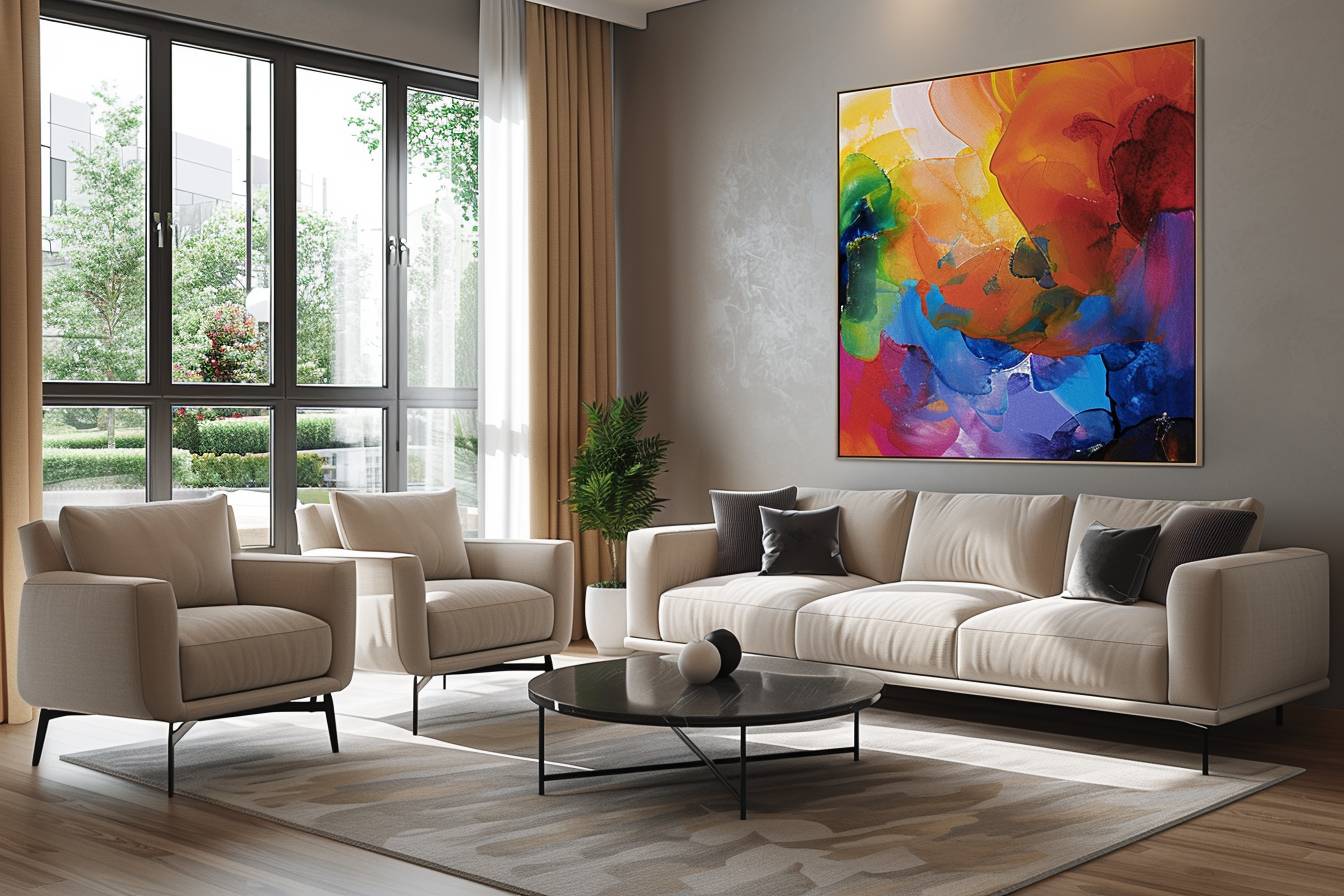 Lire la suite à propos de l’article Fluide et Cohérent: Transformer votre Maison Ouverte avec des Combinaisons de Couleurs de Peinture Éblouissantes